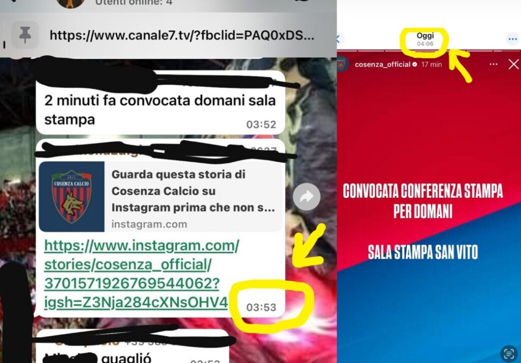 screen storia conferenza cosenza poi cancellata