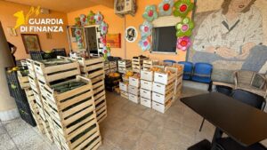 sequestro frutta abusiva