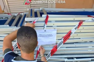 sequestro guardia costiera