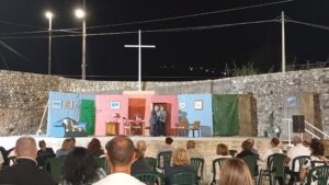 serata teatrale Cannavò