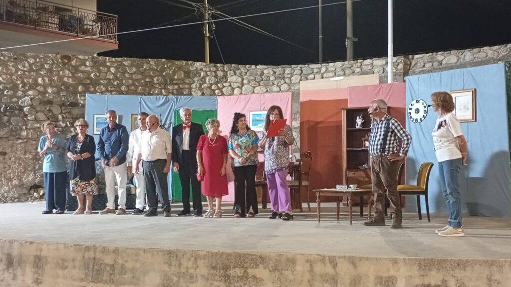 serata teatrale Cannavò