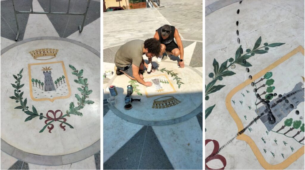 simbolo comune cinquefrondi