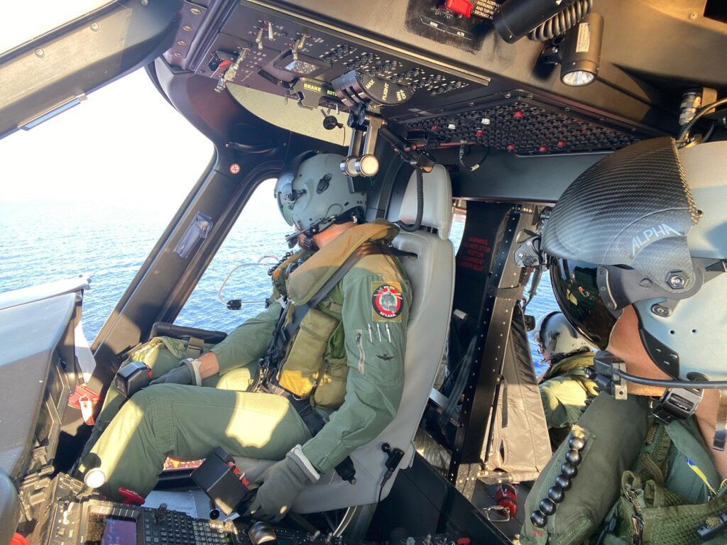 soccorso aeronautica militare