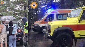 soccorso alpino etna