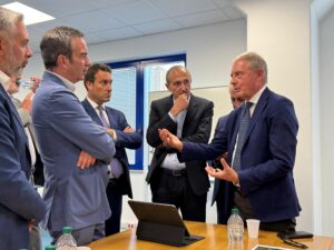 sopralluogo ministro urso porto di gioia tauro