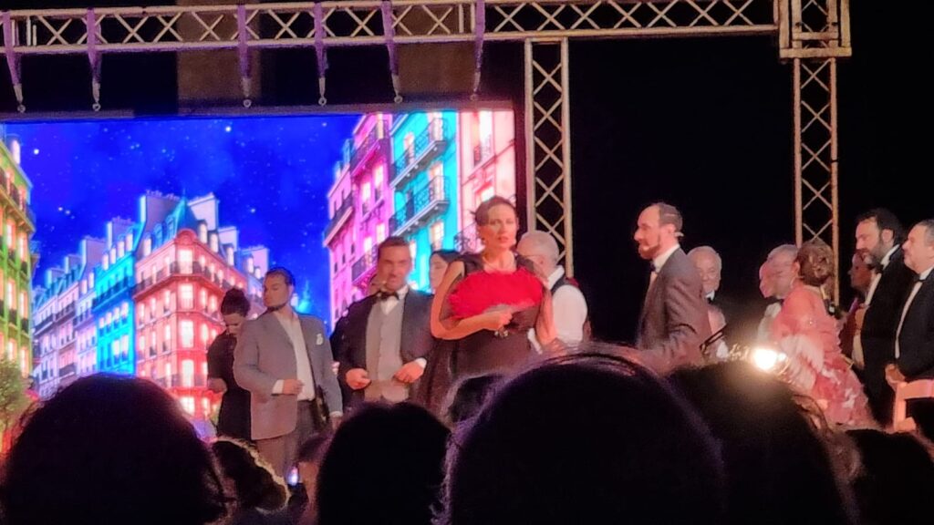spettacolo la vedova allegra arena dello stretto 29 agosto 2025