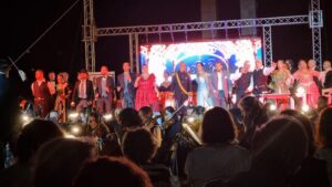 spettacolo la vedova allegra arena dello stretto 29 agosto 2025