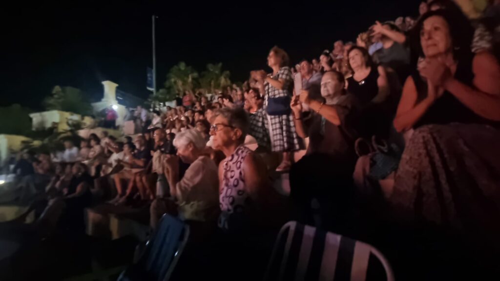 spettacolo la vedova allegra arena dello stretto 29 agosto 2025