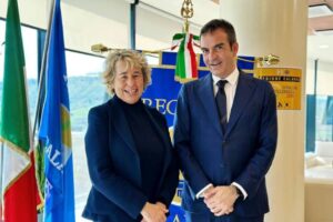 stefania craxi e roberto occhiuto