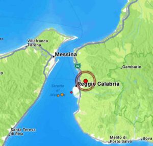 terremoto reggio calabria