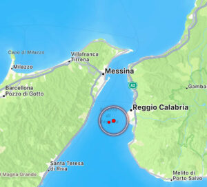 terremoto stretto