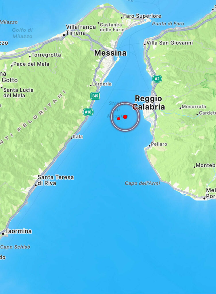 terremoto stretto