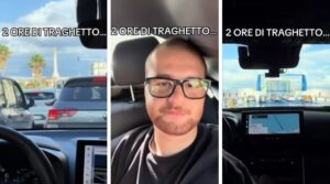 testimonianza attraversamento imbarco traghetti messina villa san giovanni