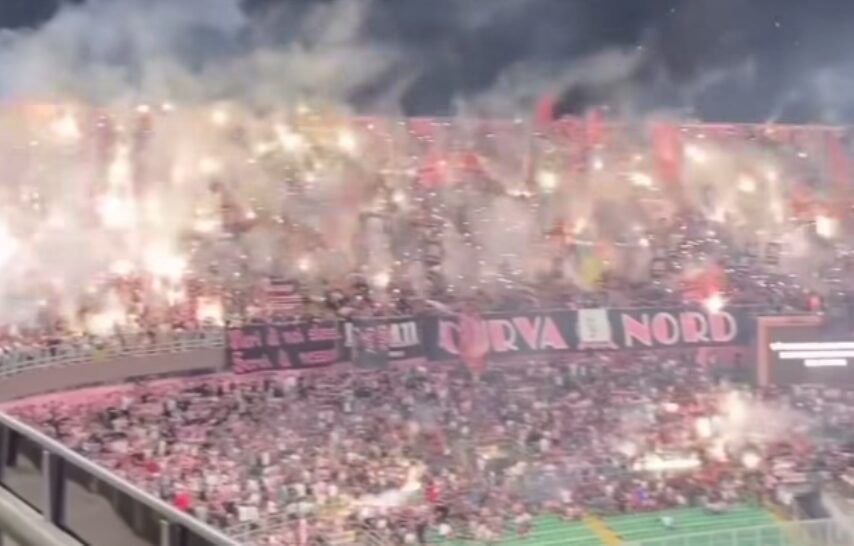 tifosi stadio barbera palermo