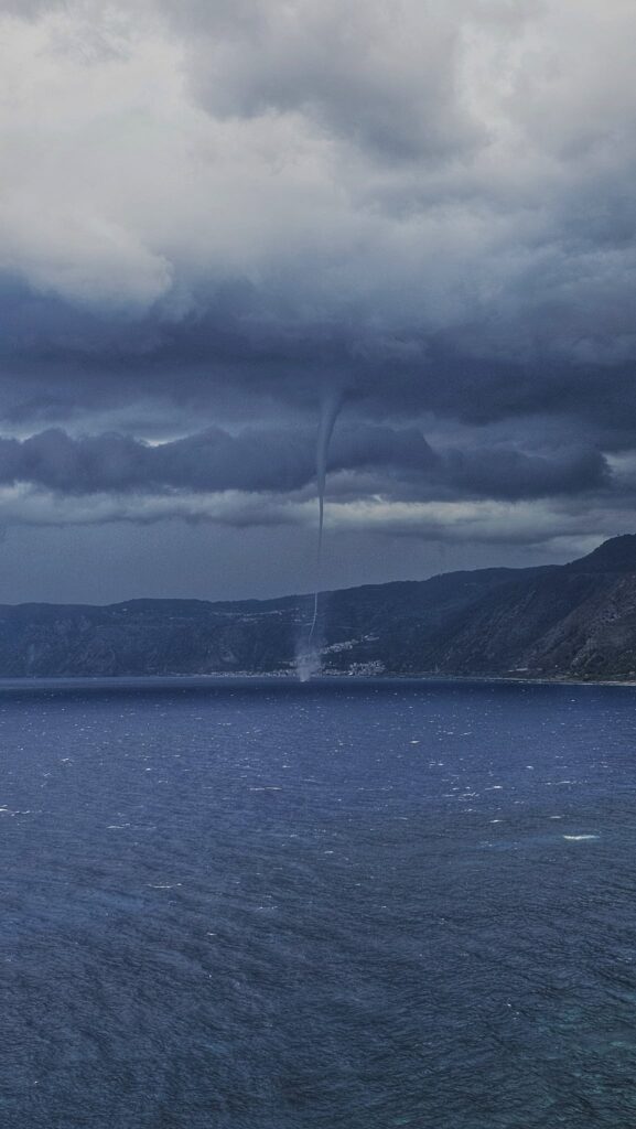 tornado a scilla
