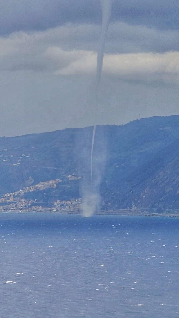 tornado a scilla