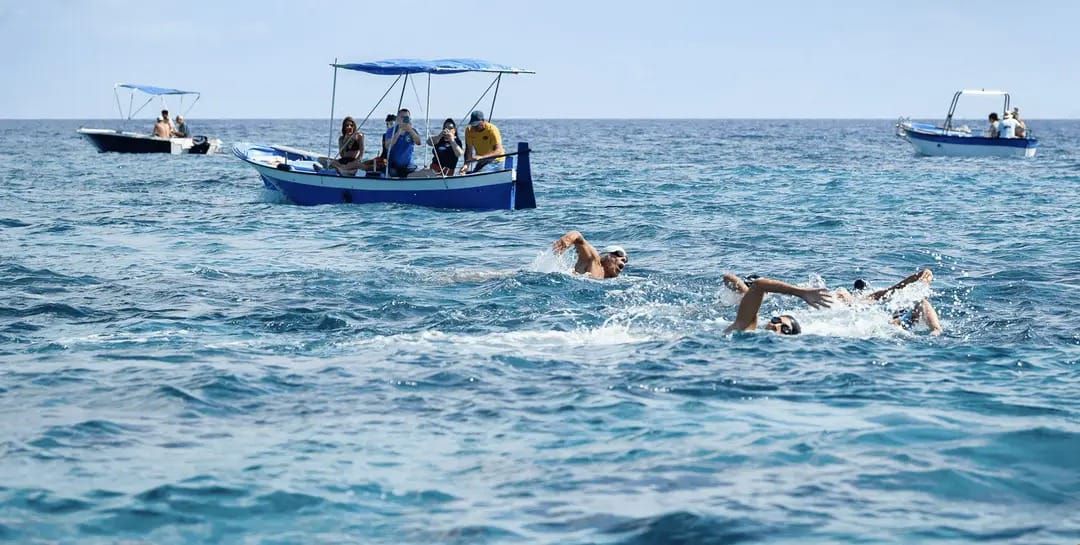 traversata stretto a nuoto ruggiero claudio