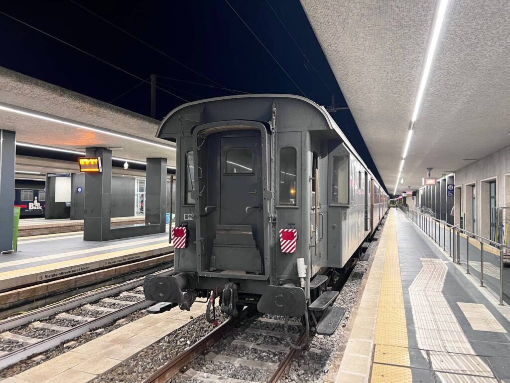treno degli dei reggio calabria