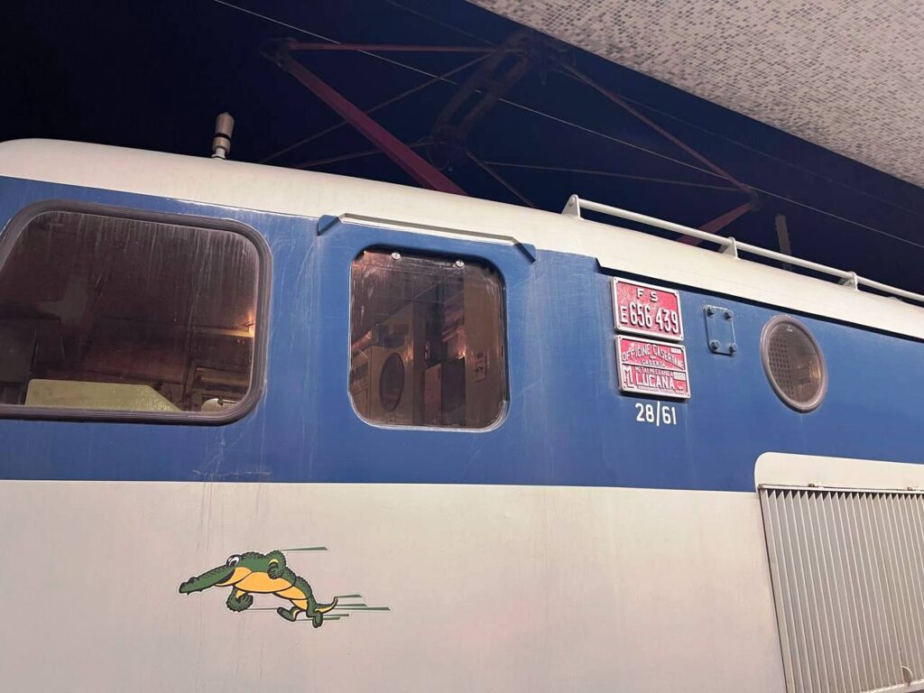 treno degli dei reggio calabria
