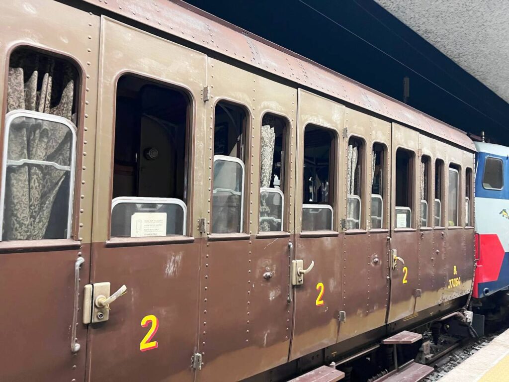 treno degli dei reggio calabria