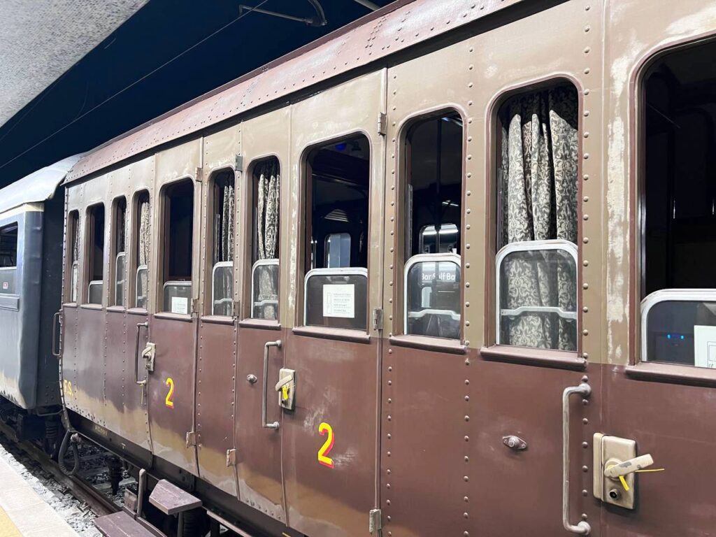 treno degli dei reggio calabria