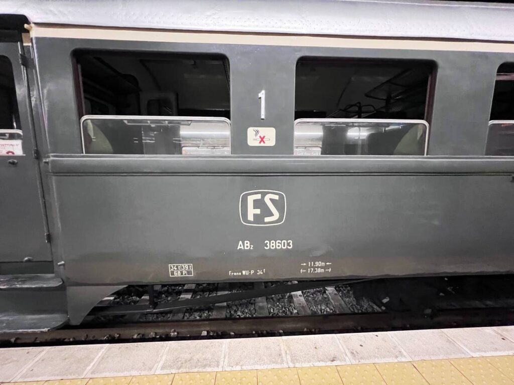 treno degli dei reggio calabria