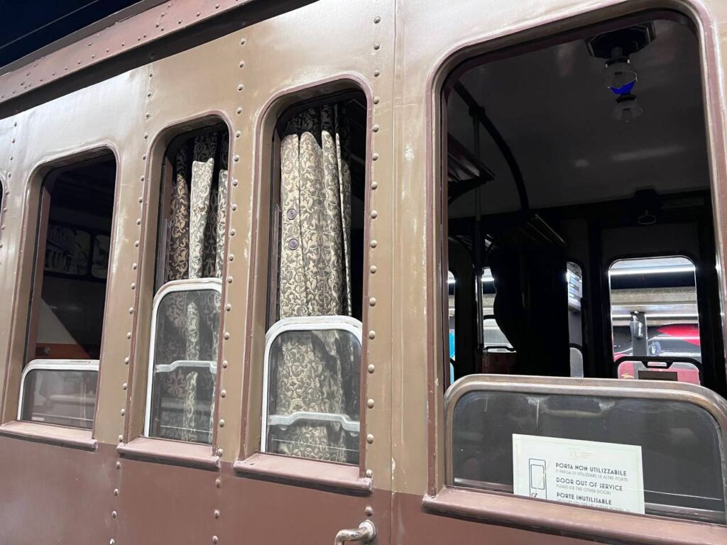 treno degli dei reggio calabria
