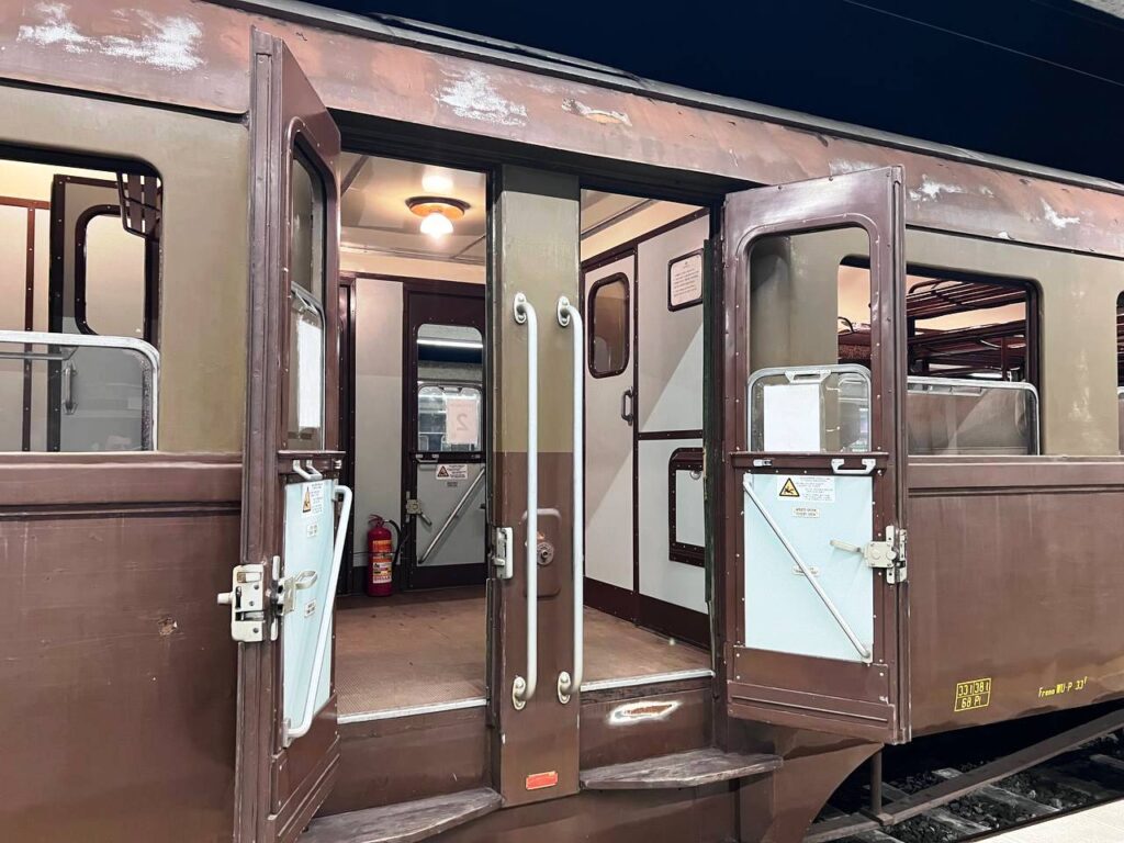 treno degli dei reggio calabria