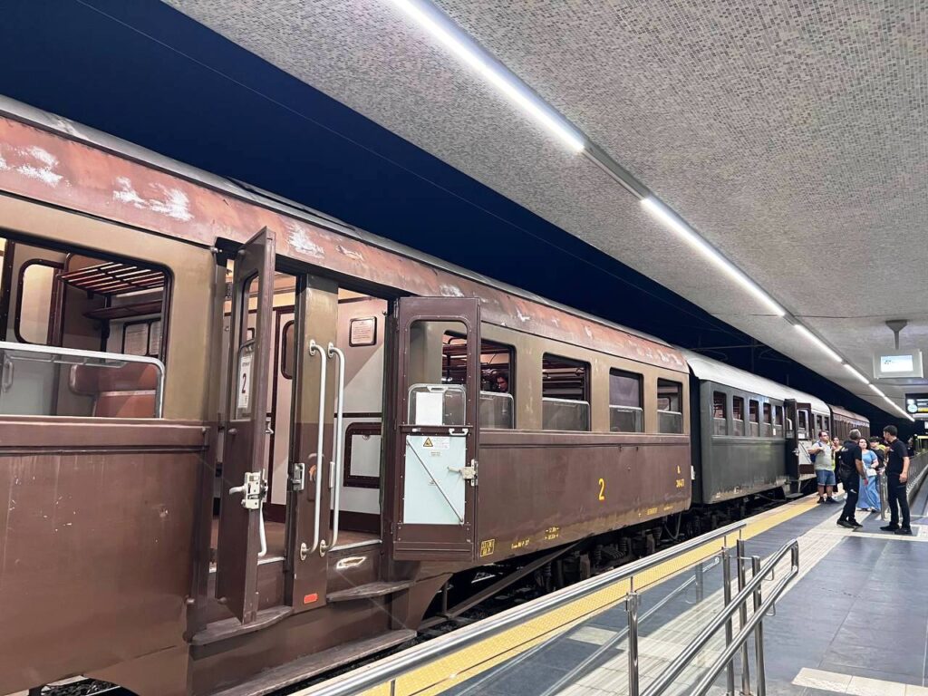 treno degli dei reggio calabria