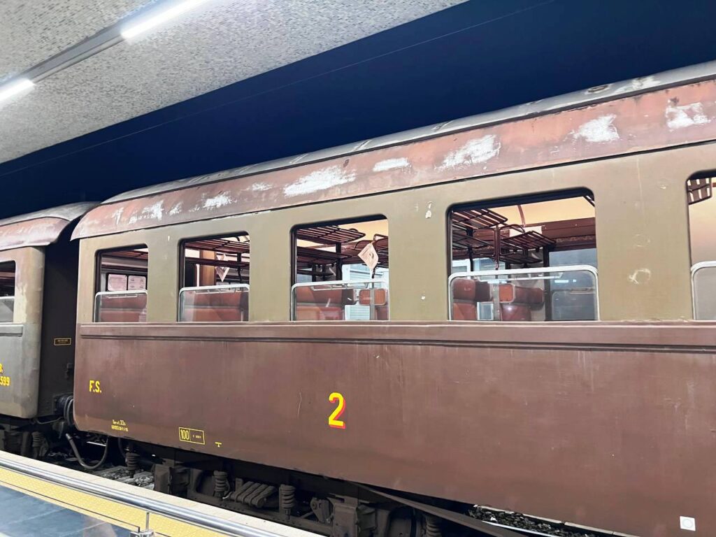 treno degli dei reggio calabria
