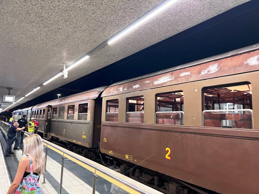 treno degli dei reggio calabria