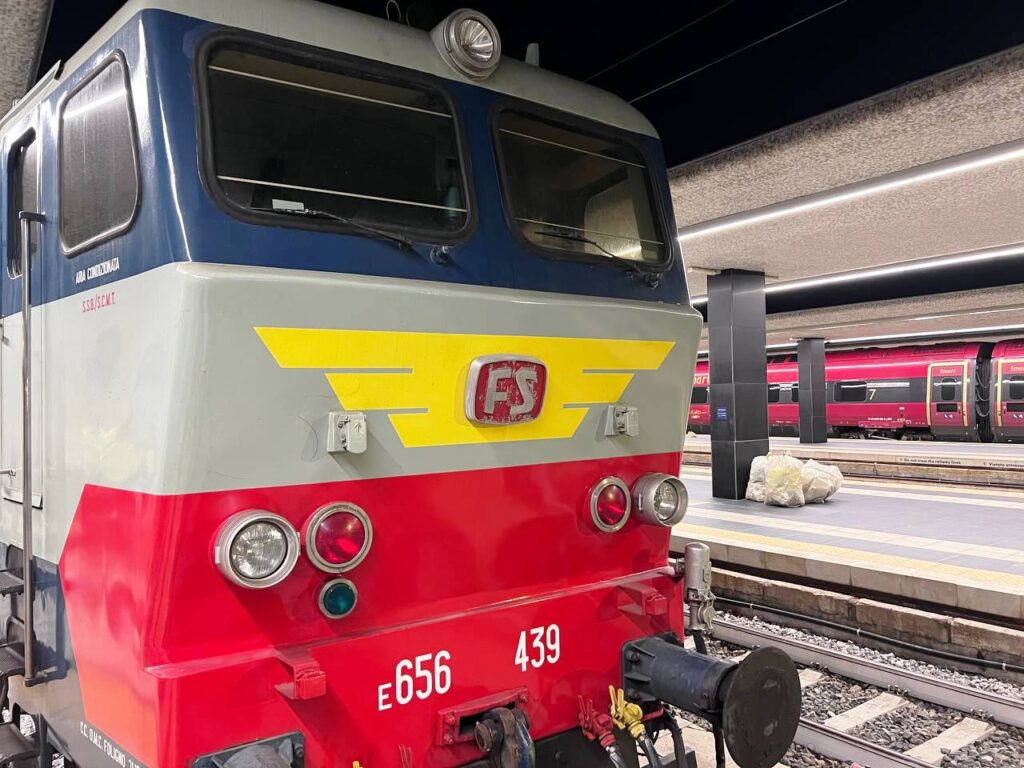 treno degli dei reggio calabria