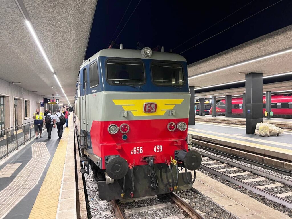 treno degli dei reggio calabria