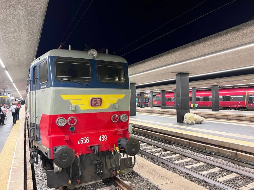 treno degli dei reggio calabria