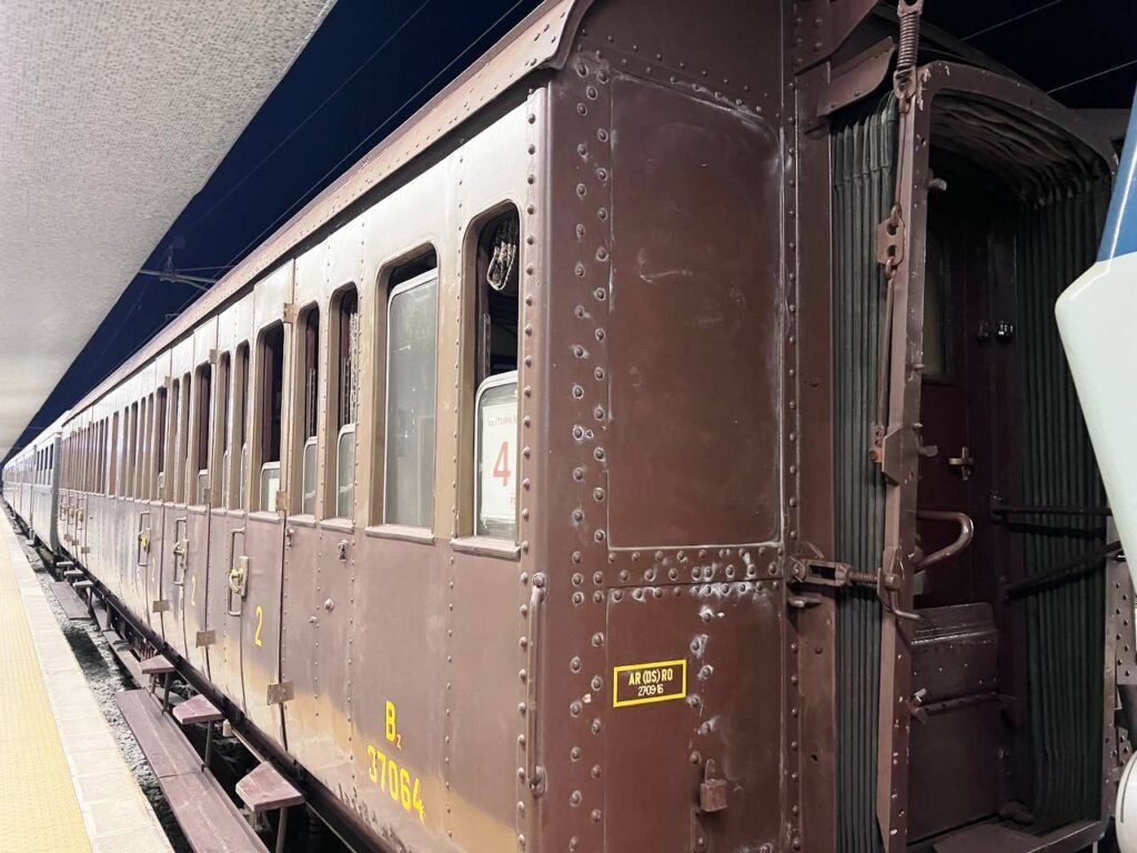 treno degli dei reggio calabria