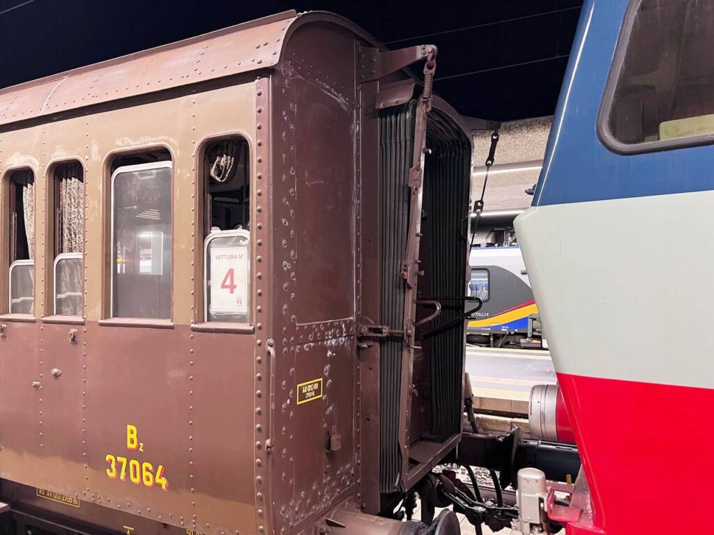 treno degli dei reggio calabria