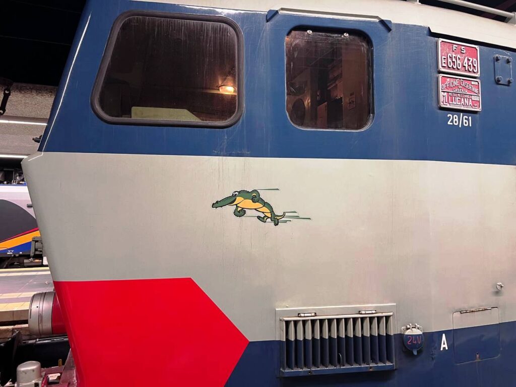 treno degli dei reggio calabria