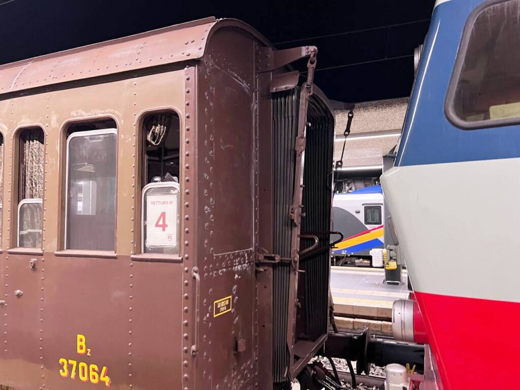 treno degli dei reggio calabria