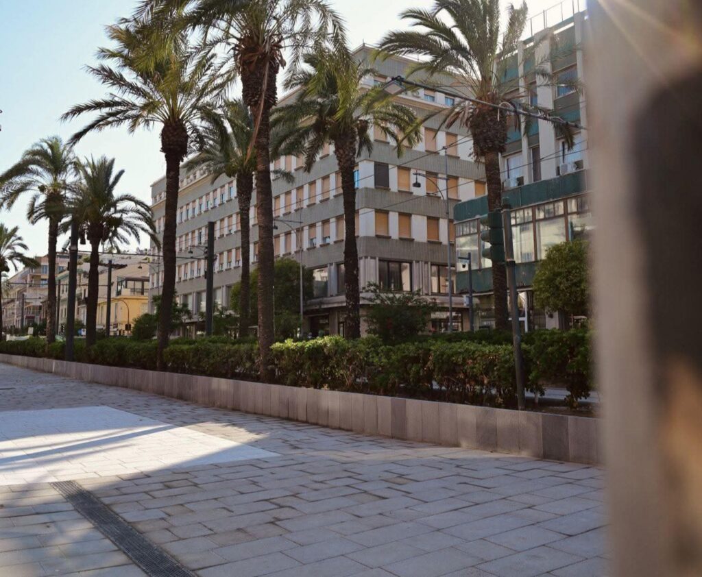 viale San Martino Messina