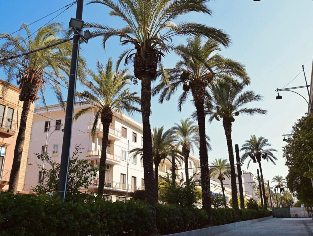 viale San Martino Messina