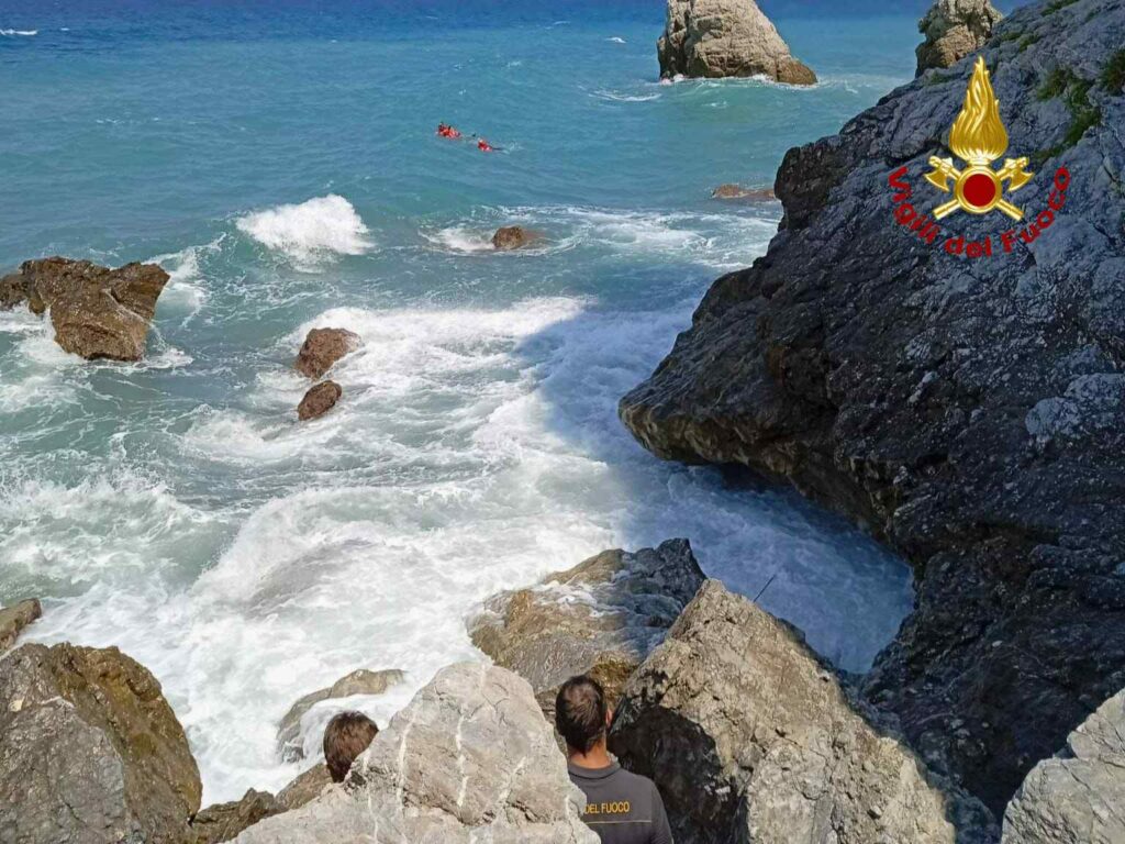 vigili del fuoco messina