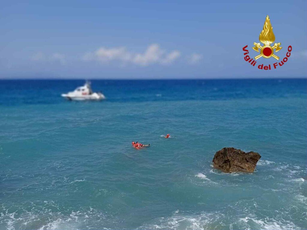 vigili del fuoco messina