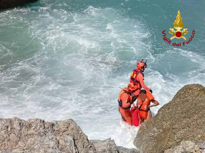 vigili del fuoco messina