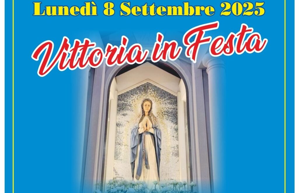 vittoria in festa madonna dello scoglio