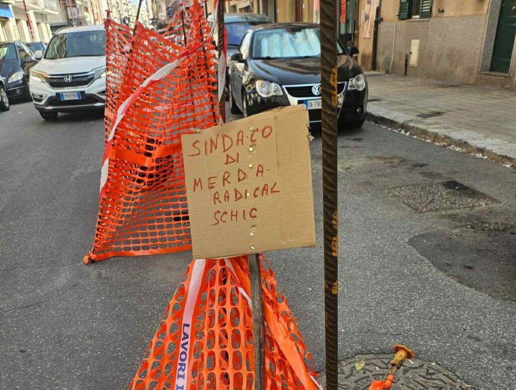 voragini via Santa Caterina e via Nazionale Pentimele (2)