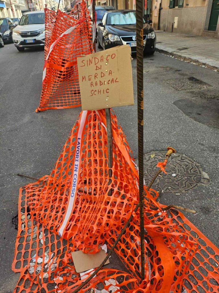 voragini via Santa Caterina e via Nazionale Pentimele