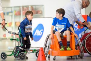 Sport Senza Confini giovani atleti con disabilità