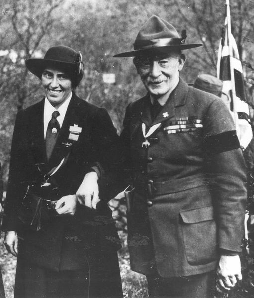 1926, 22 feb, Data di compleanno di BP istituita la Giornata del Pensiero, post di Oreste Serini