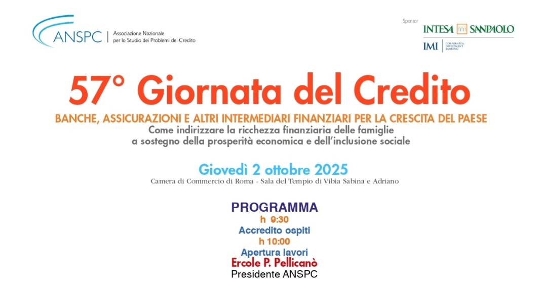 57 Giornata del Credito