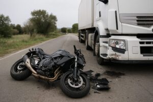 Incidente moto camion